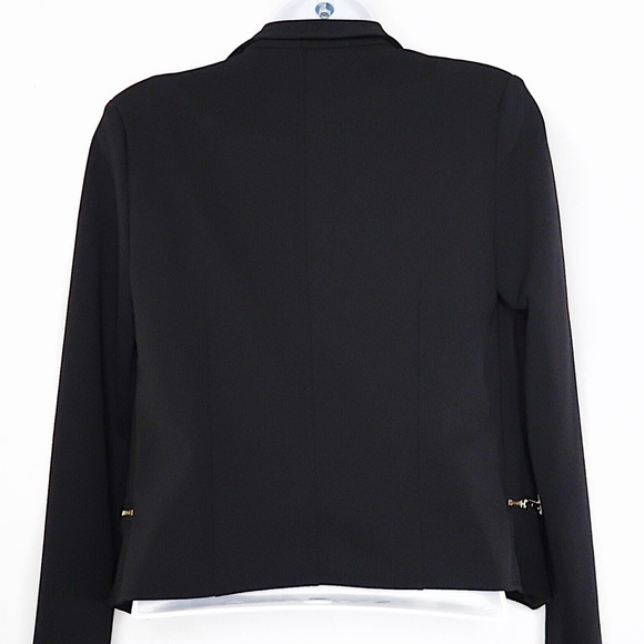 Chocolate USA | NWOT* Black Zip Up Jacket - Picture 5 of 7